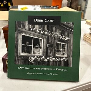 Deer Camp Book with Green Cover